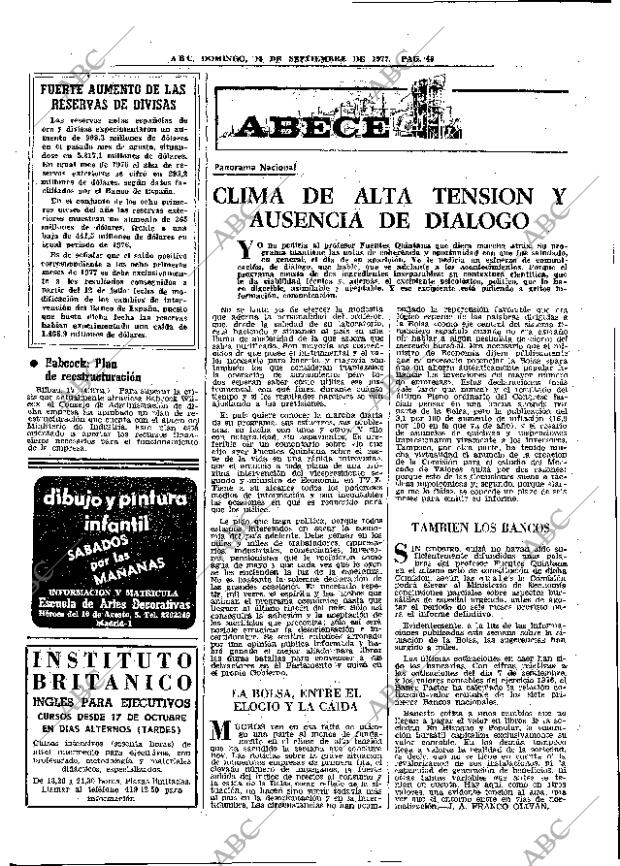 ABC MADRID 18-09-1977 página 52