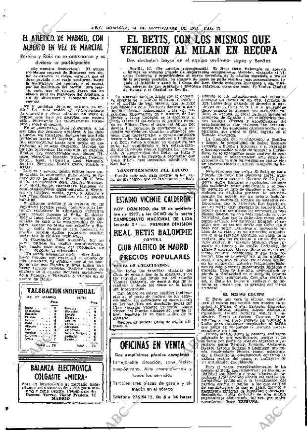ABC MADRID 18-09-1977 página 64