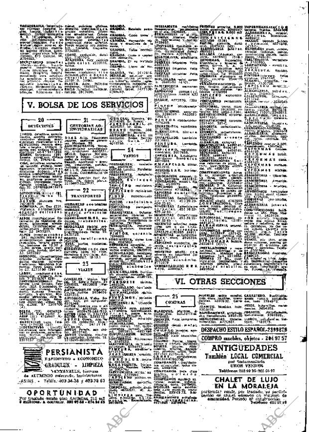 ABC MADRID 18-09-1977 página 83