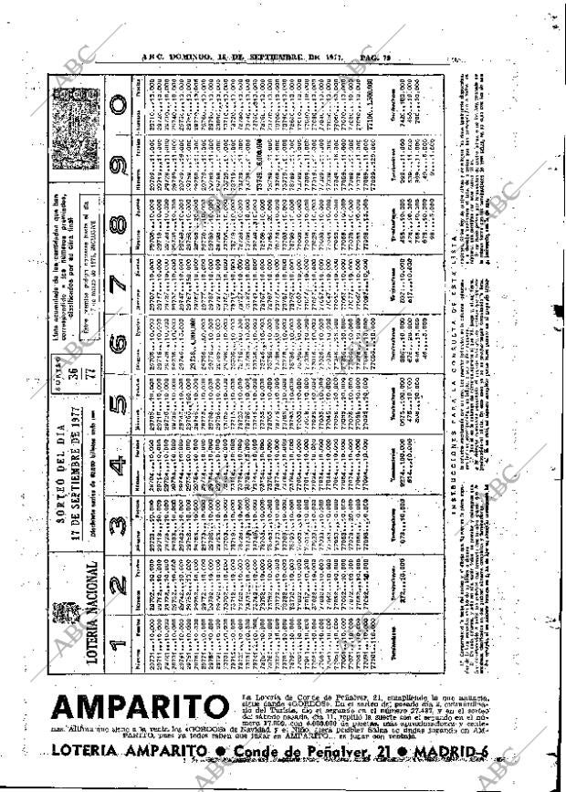 ABC MADRID 18-09-1977 página 91