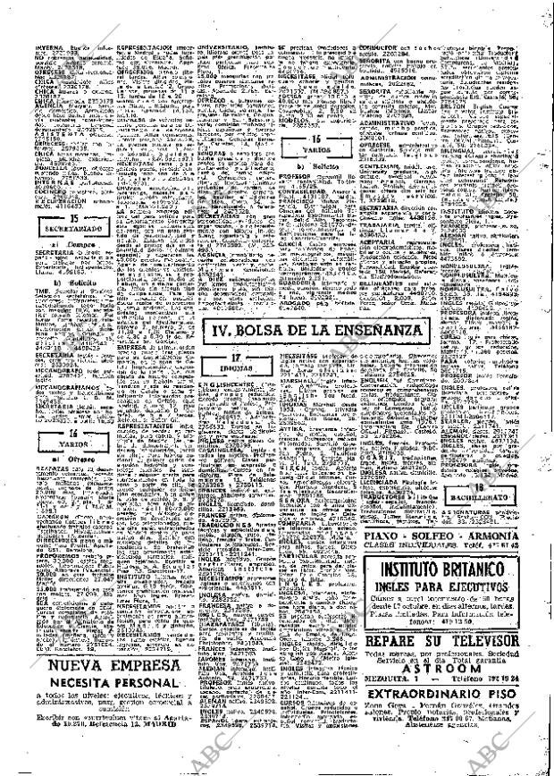 ABC MADRID 20-09-1977 página 105