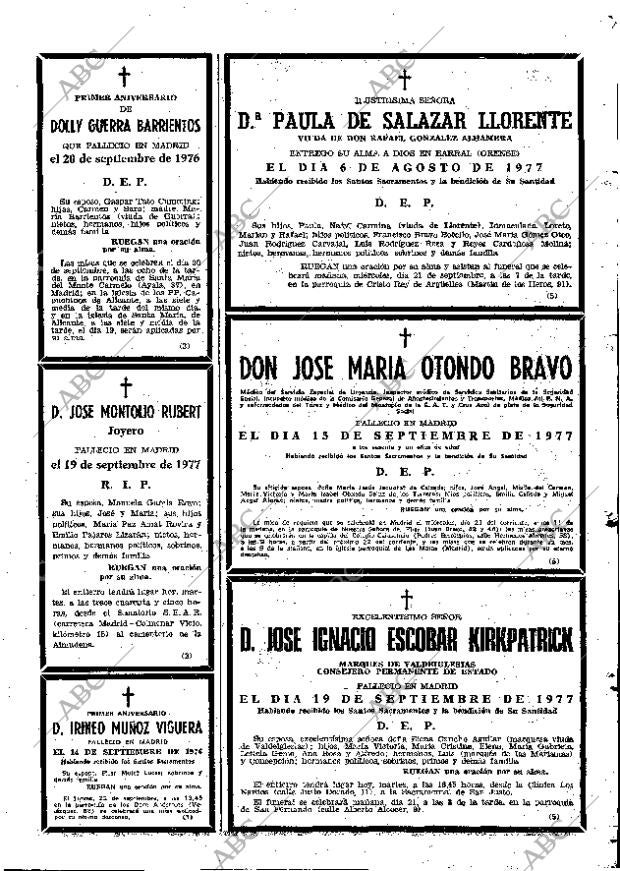 ABC MADRID 20-09-1977 página 111