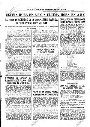ABC MADRID 20-09-1977 página 112