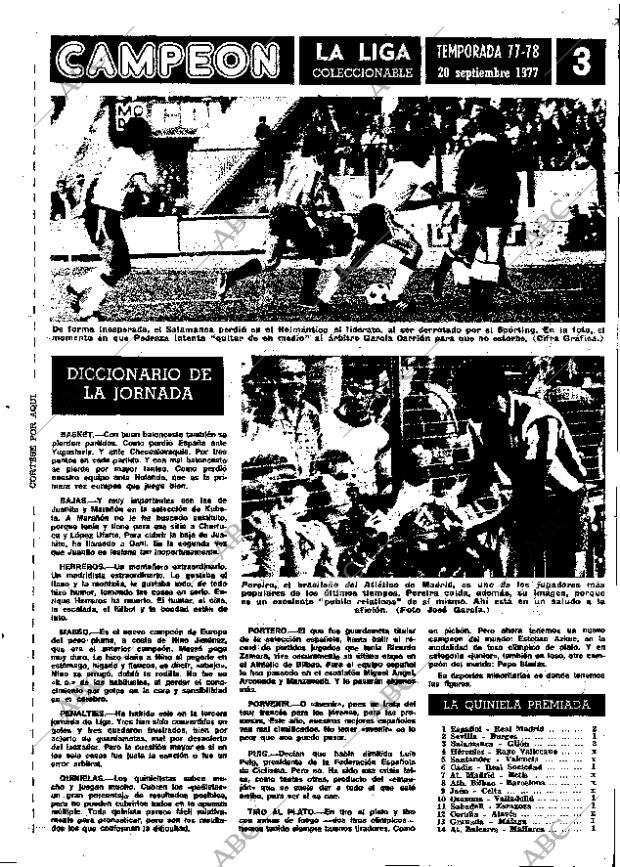 ABC MADRID 20-09-1977 página 113