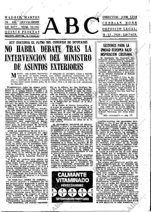 ABC MADRID 20-09-1977 página 17