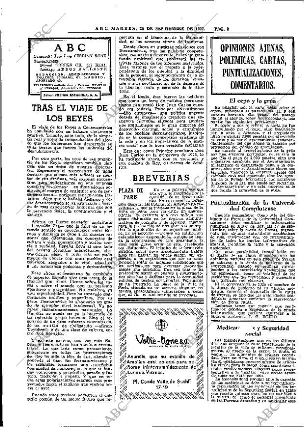 ABC MADRID 20-09-1977 página 18