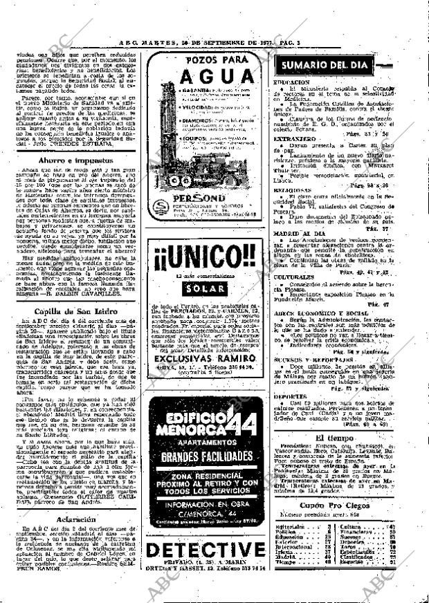 ABC MADRID 20-09-1977 página 19