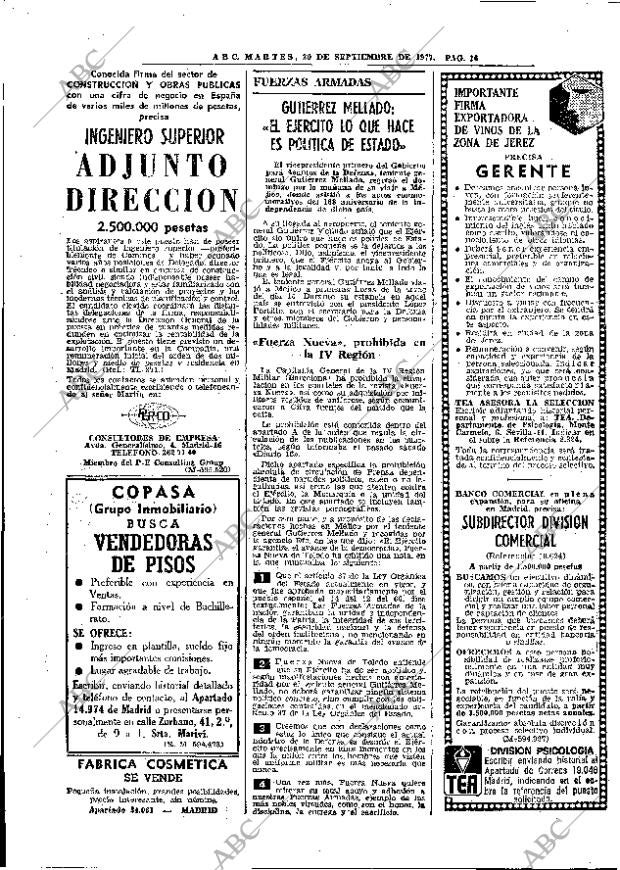 ABC MADRID 20-09-1977 página 32