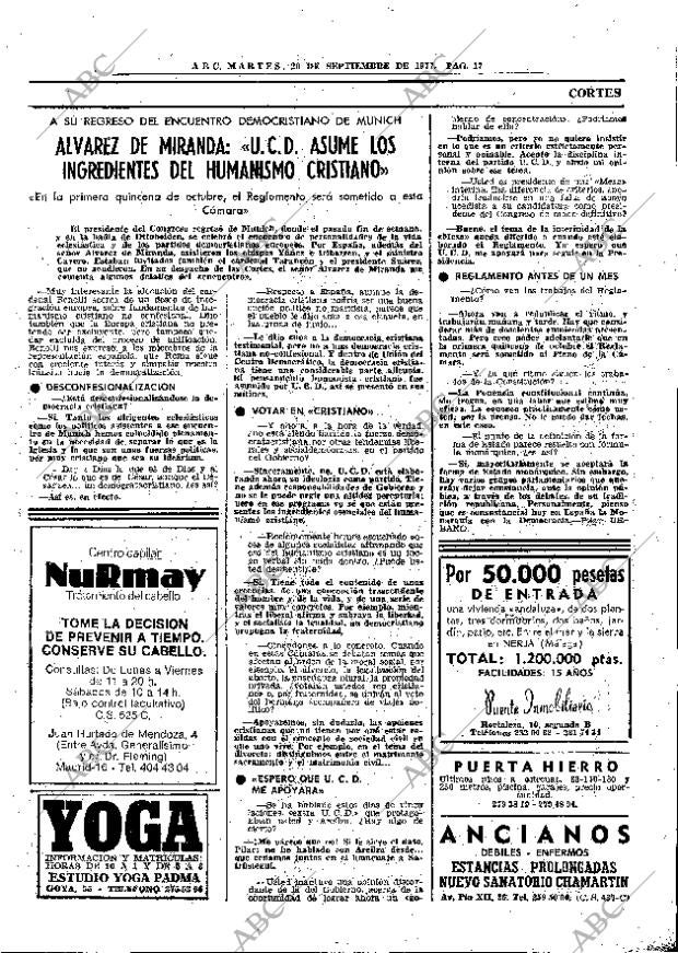 ABC MADRID 20-09-1977 página 33