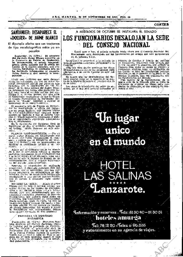 ABC MADRID 20-09-1977 página 35