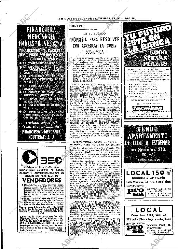 ABC MADRID 20-09-1977 página 36