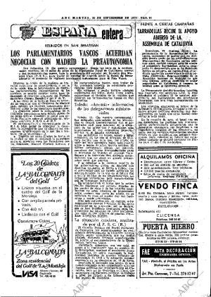 ABC MADRID 20-09-1977 página 39