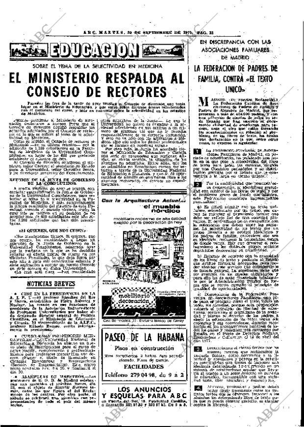 ABC MADRID 20-09-1977 página 41