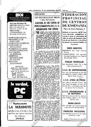ABC MADRID 20-09-1977 página 42