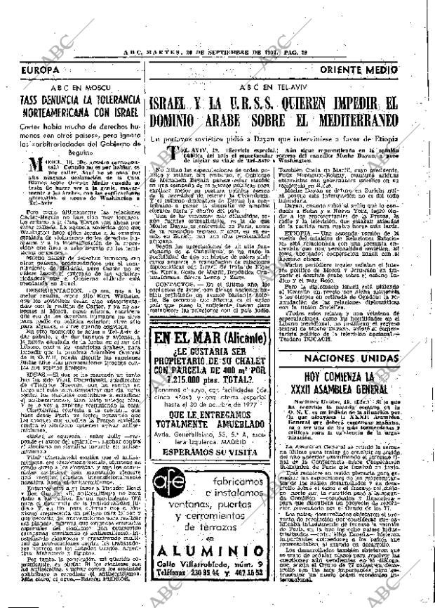 ABC MADRID 20-09-1977 página 45
