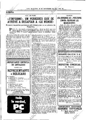 ABC MADRID 20-09-1977 página 46