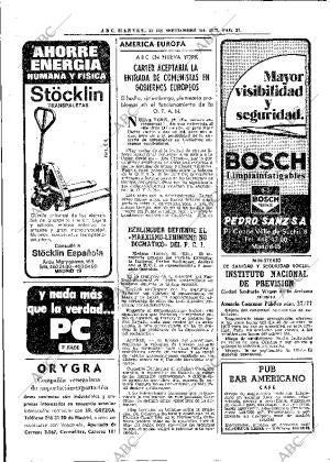 ABC MADRID 20-09-1977 página 48