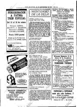 ABC MADRID 20-09-1977 página 61