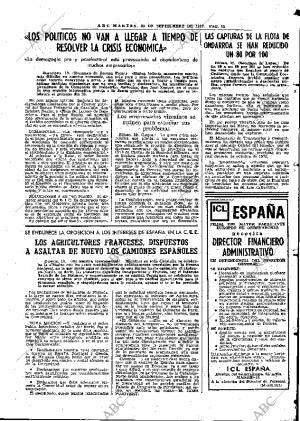ABC MADRID 20-09-1977 página 67