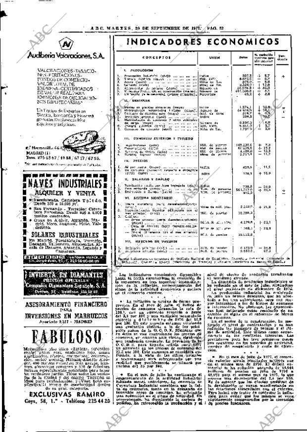 ABC MADRID 20-09-1977 página 68
