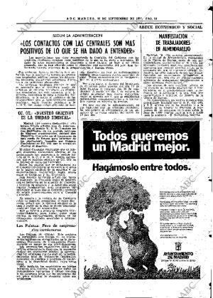 ABC MADRID 20-09-1977 página 69