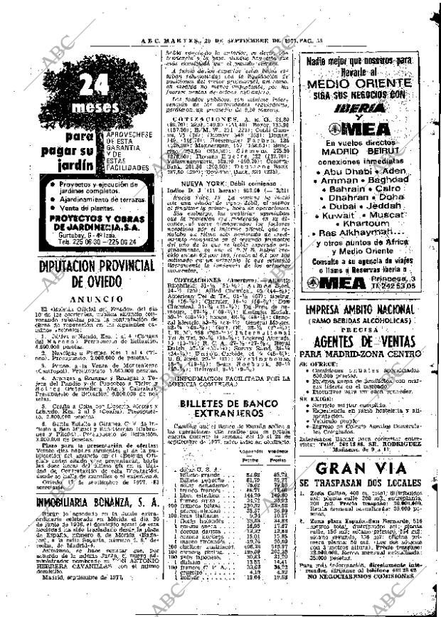 ABC MADRID 20-09-1977 página 71