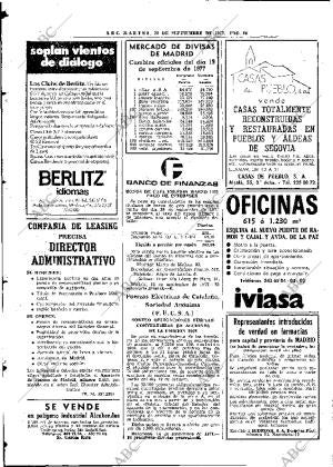 ABC MADRID 20-09-1977 página 72