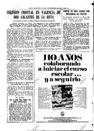 ABC MADRID 20-09-1977 página 75