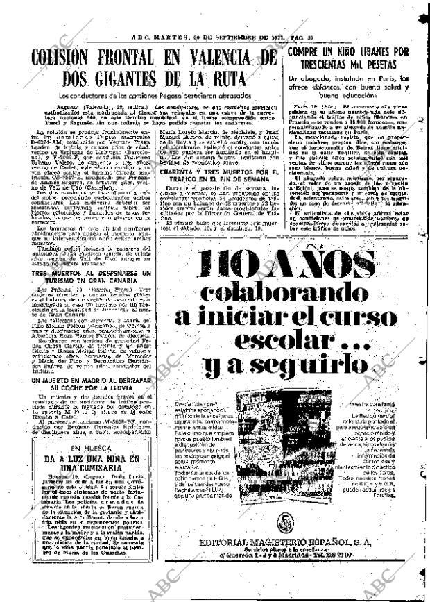 ABC MADRID 20-09-1977 página 75