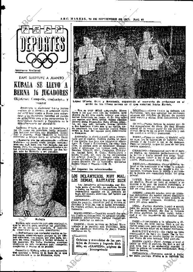 ABC MADRID 20-09-1977 página 76