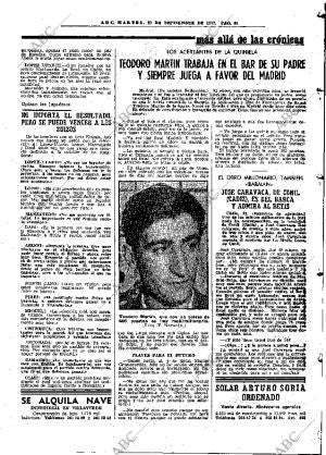 ABC MADRID 20-09-1977 página 77
