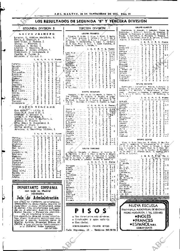 ABC MADRID 20-09-1977 página 78
