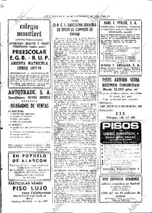 ABC MADRID 20-09-1977 página 82