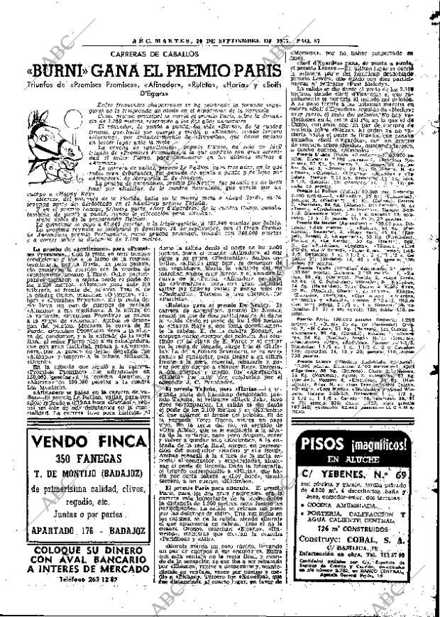 ABC MADRID 20-09-1977 página 83