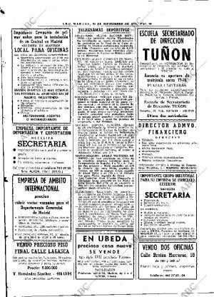 ABC MADRID 20-09-1977 página 84