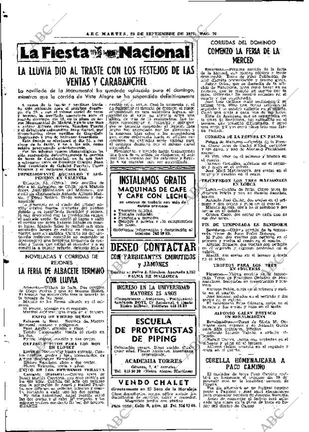 ABC MADRID 20-09-1977 página 86