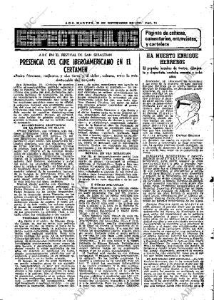 ABC MADRID 20-09-1977 página 87