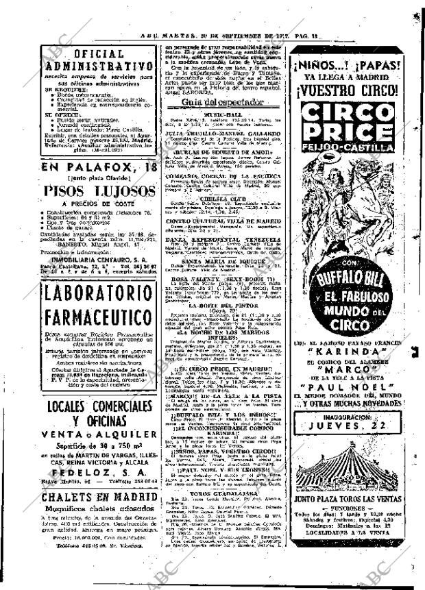ABC MADRID 20-09-1977 página 89