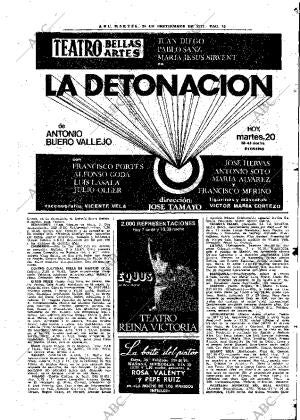 ABC MADRID 20-09-1977 página 91