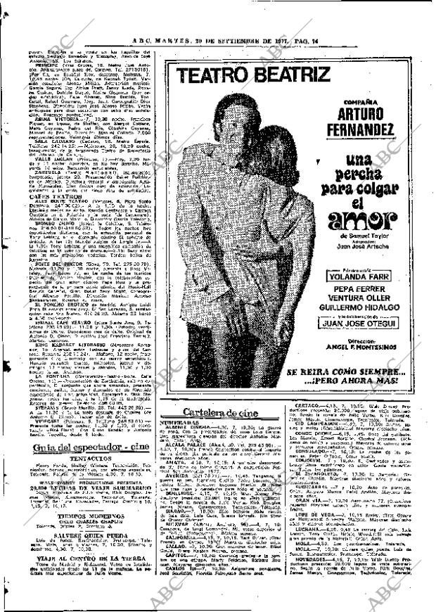 ABC MADRID 20-09-1977 página 92