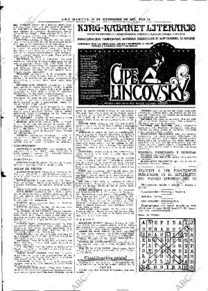 ABC MADRID 20-09-1977 página 94