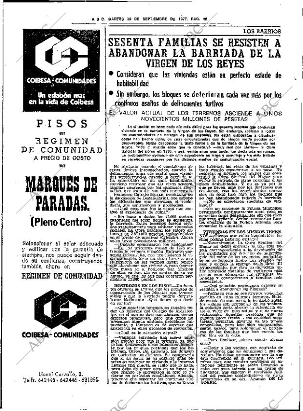 ABC SEVILLA 20-09-1977 página 48