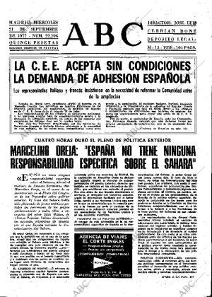 ABC MADRID 21-09-1977 página 13