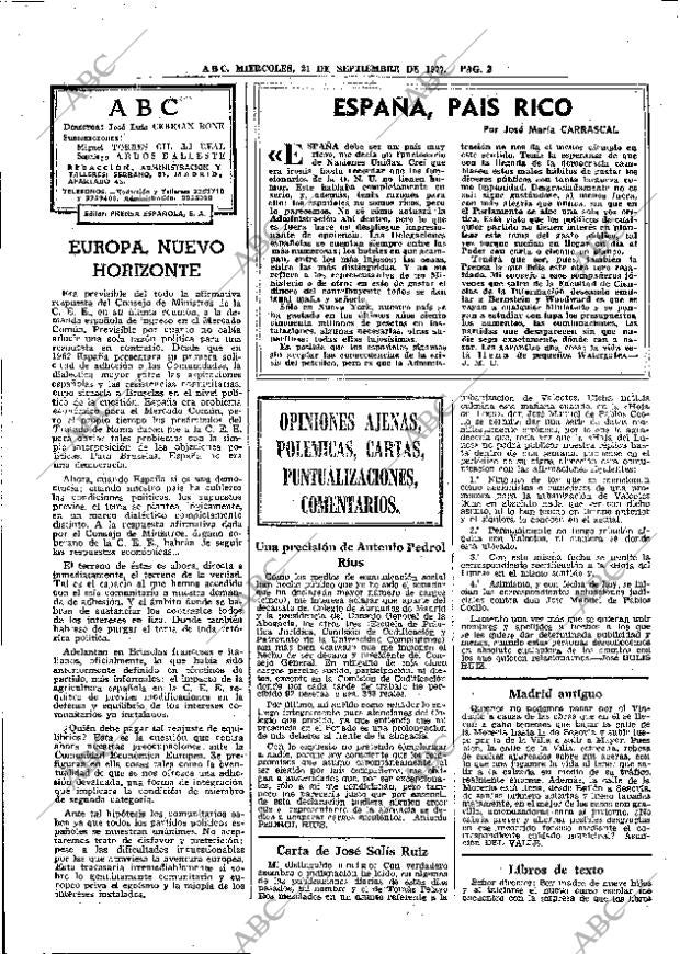 ABC MADRID 21-09-1977 página 14