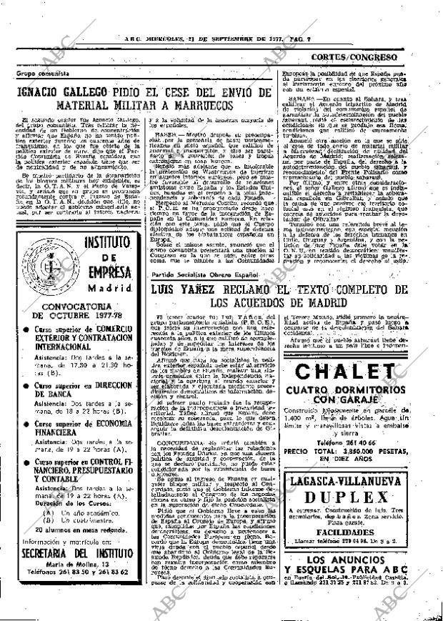 ABC MADRID 21-09-1977 página 19