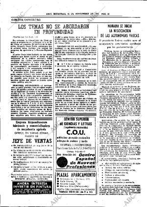 ABC MADRID 21-09-1977 página 22