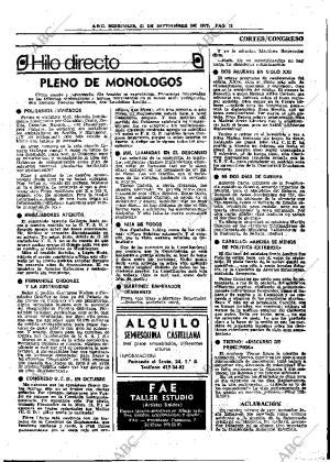 ABC MADRID 21-09-1977 página 23