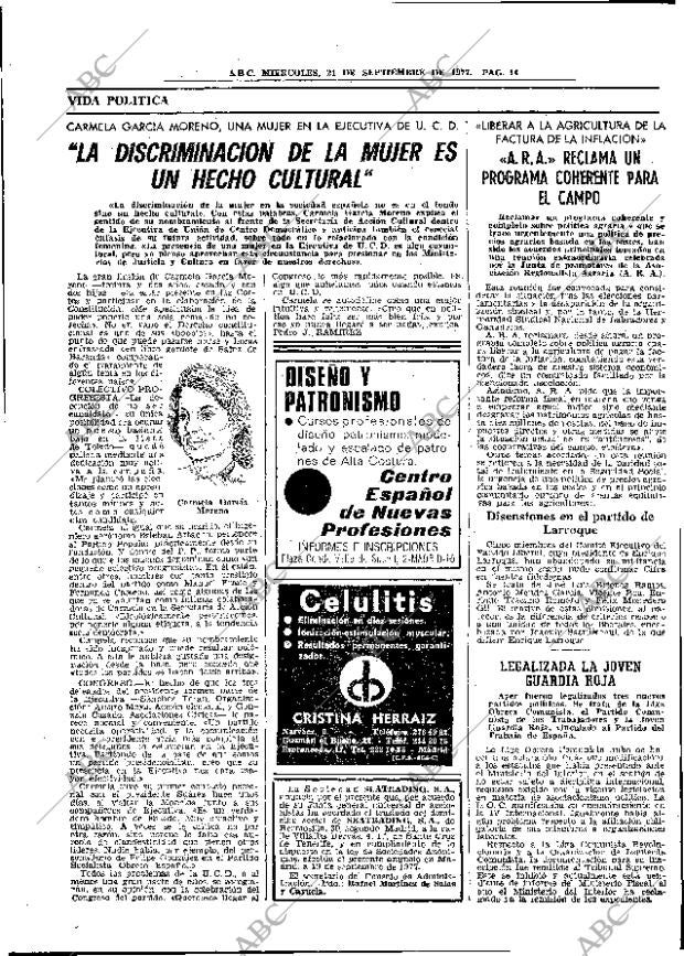 ABC MADRID 21-09-1977 página 26