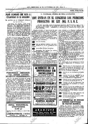 ABC MADRID 21-09-1977 página 27