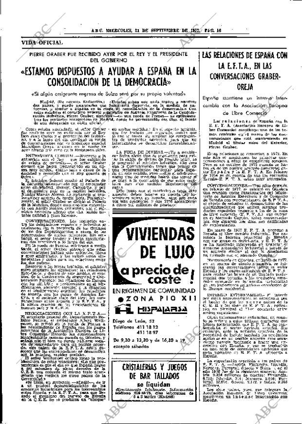 ABC MADRID 21-09-1977 página 28